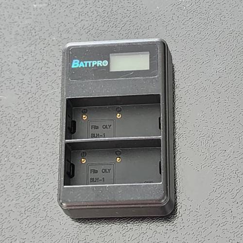 Battpro义機for Olympus