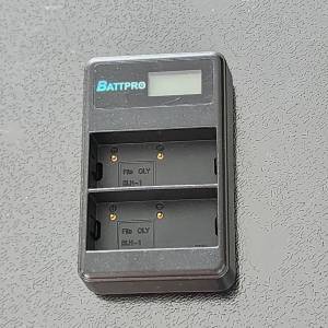 Battpro义機for Olympus