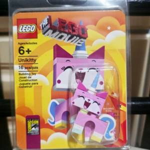 LEGO comcon040 Unikitty - San Diego Comic-Con 2014 Exclusive blister pack Movie