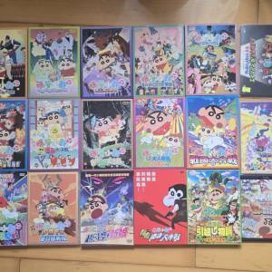 蠟筆小新電影版 DVD 香港