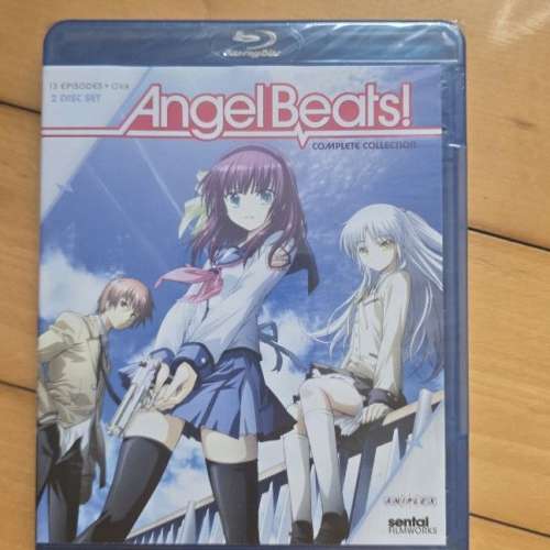 Angelbeats Complete Collection BluRay