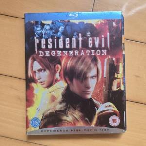 Resident Evil Degeneration Biohazard 生化危機 Leon Kennedy Claire Redfield