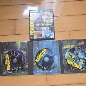 Watchmen The Ultimate Cut The Complete Story movie + Motion comic