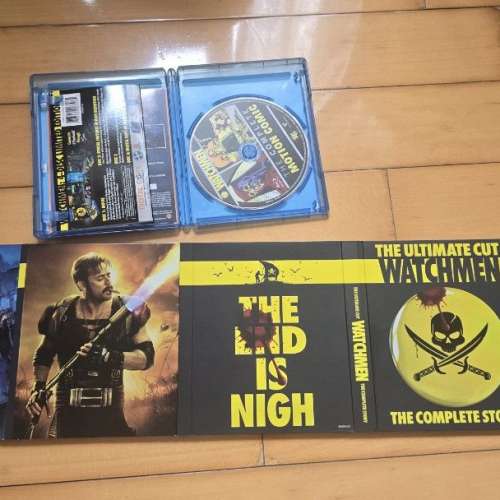 Watchmen The Ultimate Cut The Complete Story movie + Motion comic