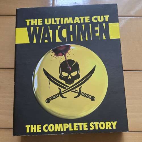 Watchmen The Ultimate Cut The Complete Story movie + Motion comic