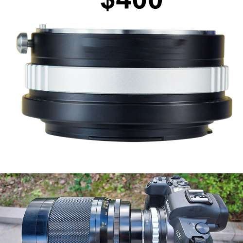 徠納尼康NIKON AI AIS G鏡頭轉佳能EOS EOSR RF全幅微單轉接環