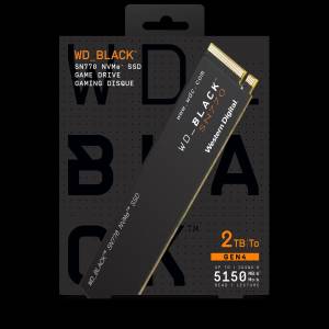 Western Digital Black SN770 NVMe SSD 2TB