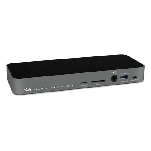OWC 14-Port Thunderbolt 3 Dock, 85W charging