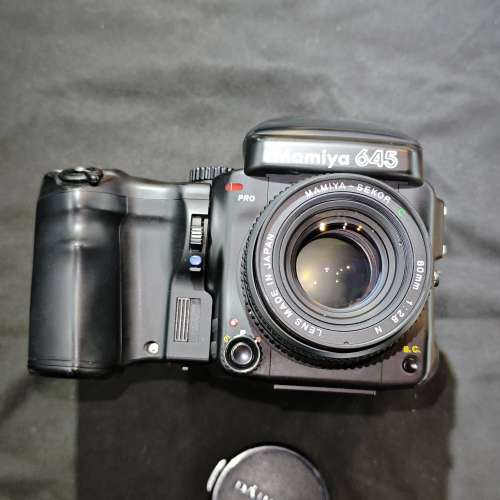 Mamiya 645PRO 瑪米亞 645 pro 機 + 80/2.8 鏡  645 中畫幅膠片機 80 中畫幅菲林機...