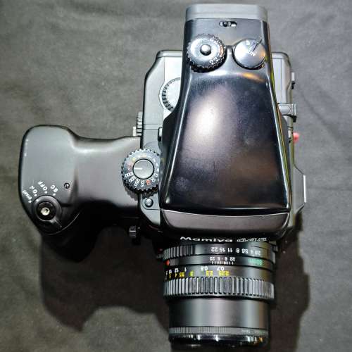 Mamiya 645PRO 瑪米亞 645 pro 機 + 80/2.8 鏡  645 中畫幅膠片機 80 中畫幅菲林機...