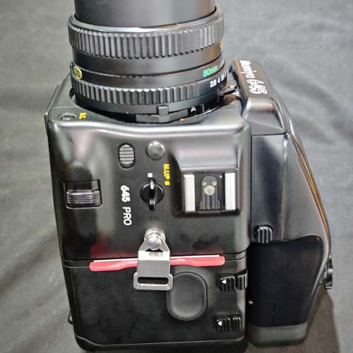 Mamiya 645PRO 瑪米亞 645 pro 機 + 80/2.8 鏡  645 中畫幅膠片機 80 中畫幅菲林機...