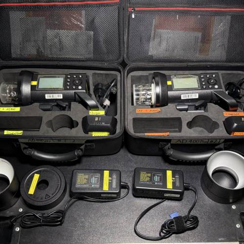 godox AD400pro set