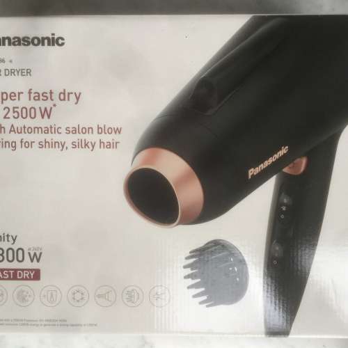 $250 100%全新 未開封 Panasonic EH-NE86 樂聲牌 - EH-NE86「護髮負離子」風筒 Hai...