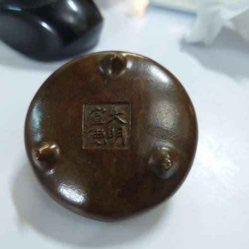 銅仿古香纷爐