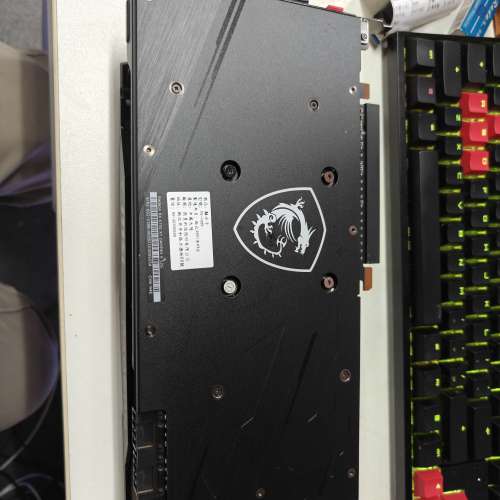 MSI RADEON  RX 6700 XT GAMING X 12GB 魔龍