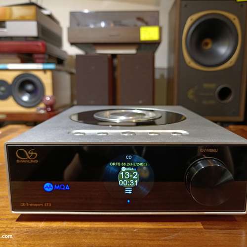 Shanling ET3 純轉盤