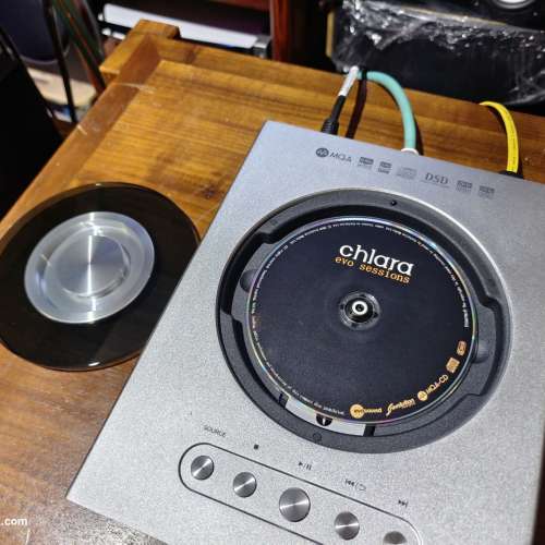 Shanling ET3 純轉盤