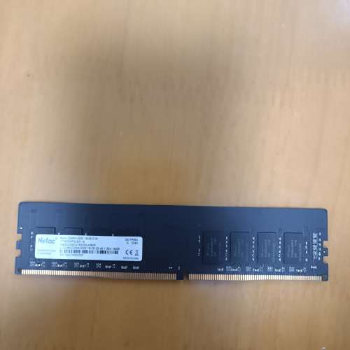 Netac Basic DDR4 3200Mhz 16GB 記憶體