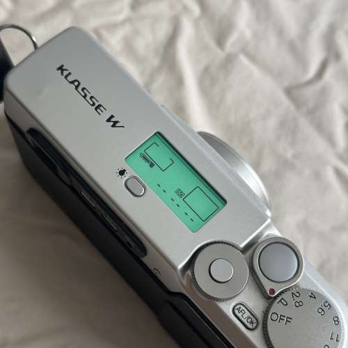 Fujifilm Klasse W 銀機