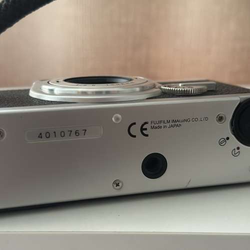 Fujifilm Klasse W 銀機