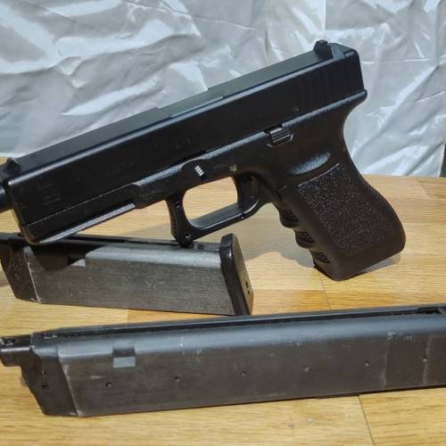 KSC G17L+長短匣+3滑套+DVD