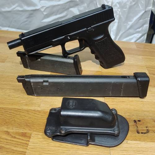 KSC G17L+長短2匣+p+3滑套+DVD