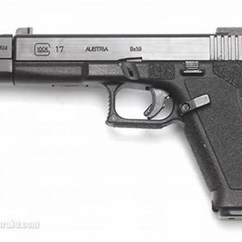 MGC Glock17L Gbb + Gunner DVD