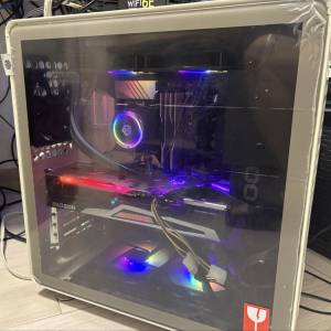 i5-12600KF|B760M|2T-NVME|DDR5-6800(24GB x 2)|RX6900XT-16GB|1000W-PSU 電腦