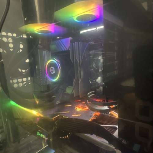i5-12600KF|B760M|2T-NVME|DDR5-6800(24GB x 2)|RX6900XT-16GB|1000W-PSU 電腦