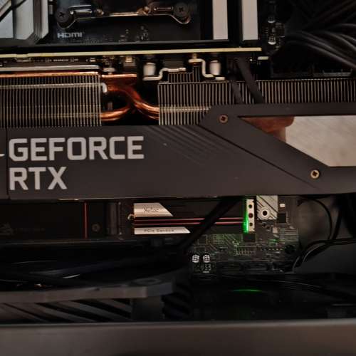 3080ti 12G 自帶有顯示温度