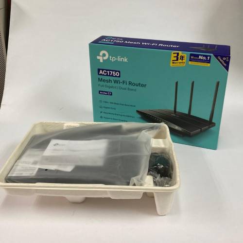 90%新行貨TP-Link AC1750 Wi-Fi路由器 全套有盒