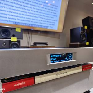 Lumin U2 MINI 串流播放轉盤
