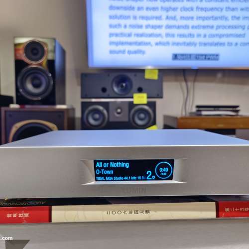 Lumin U2 MINI 串流播放轉盤