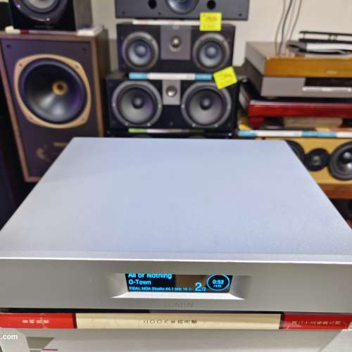 Lumin U2 MINI 串流播放轉盤