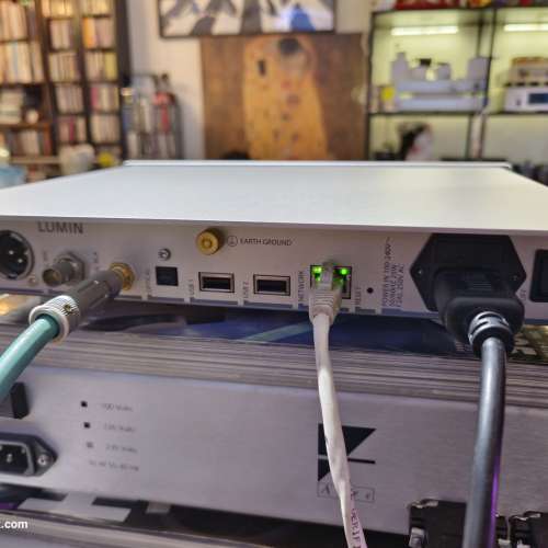 Lumin U2 MINI 串流播放轉盤