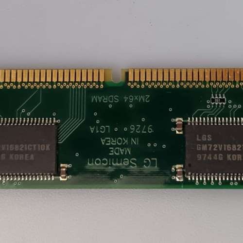 電腦記憶卡DRAM