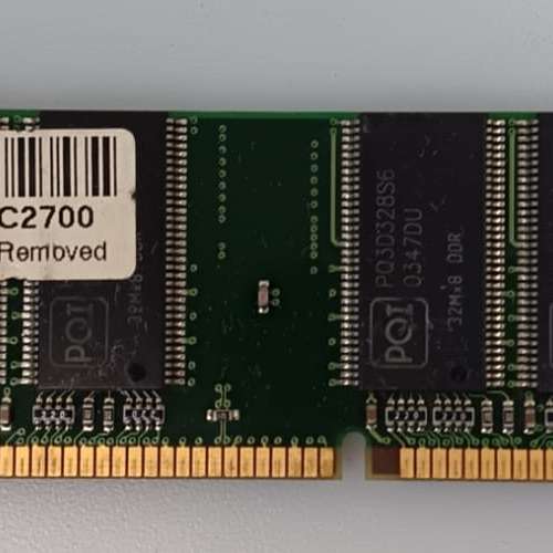 電腦記憶卡DRAM