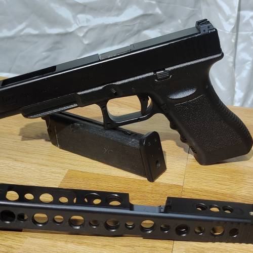 KSC Glock 34金身+DVD