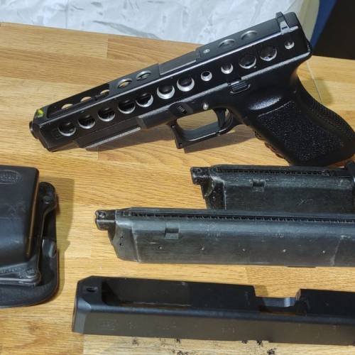 KSC G34 金身+長短匣+p+影碟