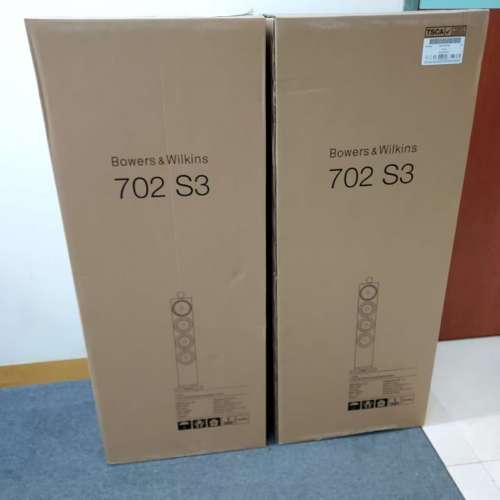 BOWERS & WILKINS B&W 702 S3 座地式喇叭