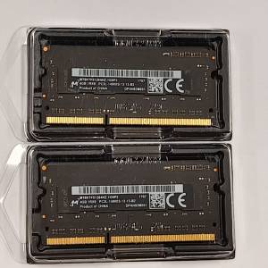 micron DDR3 1600 4Gx2 SODIMM