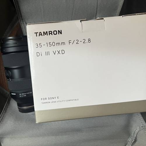 Tamron 35-150mm F/2-2.8 Di III VXD 鏡頭行貨有保