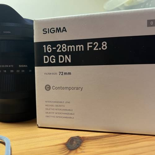 Sigma 16-28mm F2.8 DG DN 鏡頭 sony e