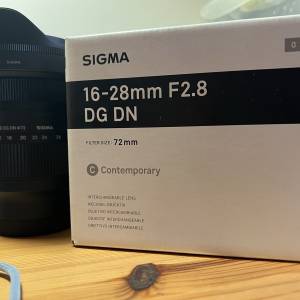 Sigma 16-28mm F2.8 DG DN 鏡頭 sony e