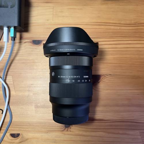Sigma 16-28mm F2.8 DG DN 鏡頭 sony e