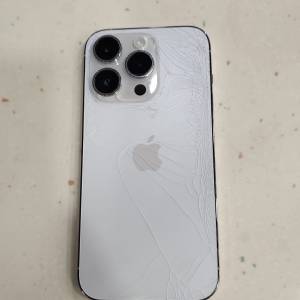 港行 iPhone 14 pro 256GB **爆背玻璃**
