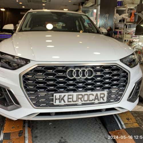Audi  奧迪 更換 水箱 風扇 水泵水膽 Audi Q3 Q2 Q5   A4 A3 A5 A6 A7 Q7