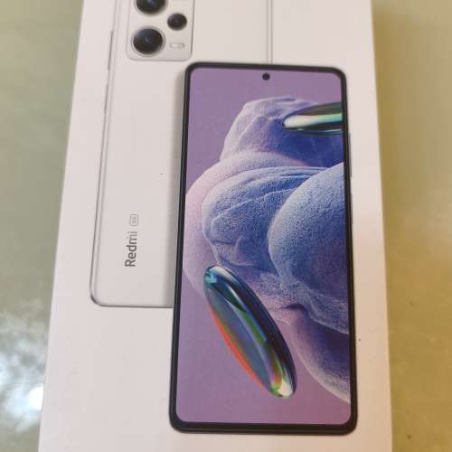 紅米 Redmi Note 12 Pro+ 5G機 8GB + 256GB (黑色) $1000