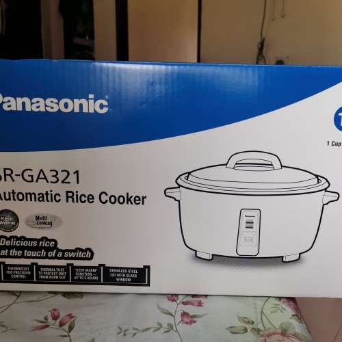 Panasonic SR-GA321 Automatic Rice Cooker