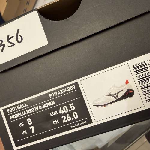 Mizuno美津濃 Morelia Neo IV &beta;  Neo 4 Beta 日本製造足球鞋